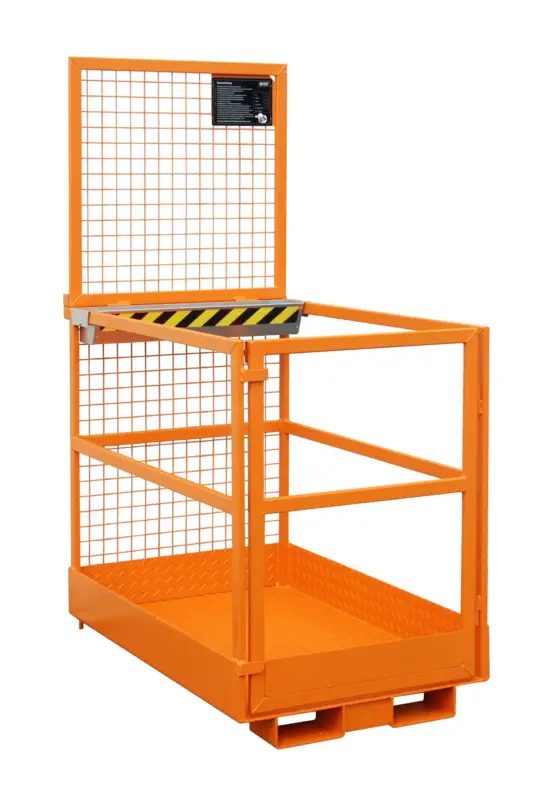 BAUER Arbeitsbühne MB-D/L, lackiert, RAL 2000 Gelborange Rabatt