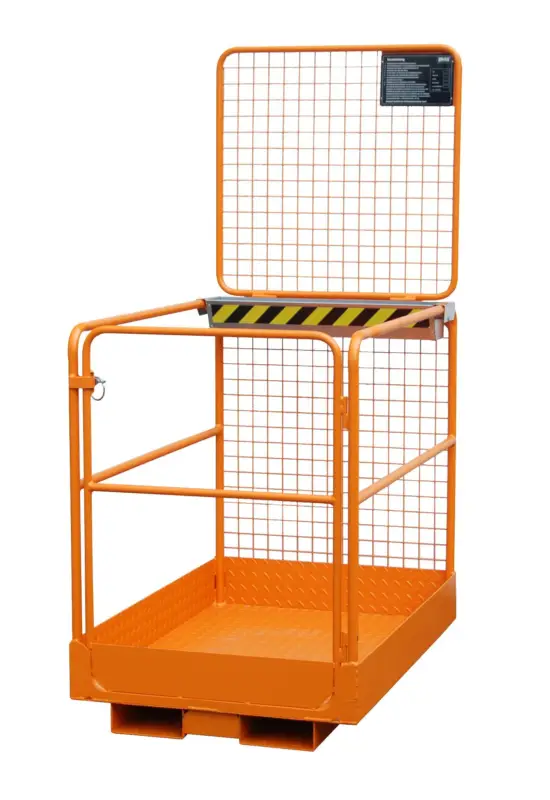 Must-Have BAUER Sicherheitskorb SIKO/L, lackiert, RAL 2000 Gelborange