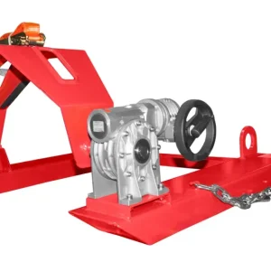 Expressversand BAUER Fasskipper FLEX-HK, lackiert, RAL 3000 Feuerrot