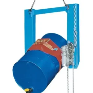 Ausverkauf BAUER Fasskipper FLEX-K, lackiert, RAL 5012 Lichtblau