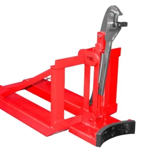 BAUER Fasslifter RS-I/91, lackiert, RAL 3000 Feuerrot Highlight