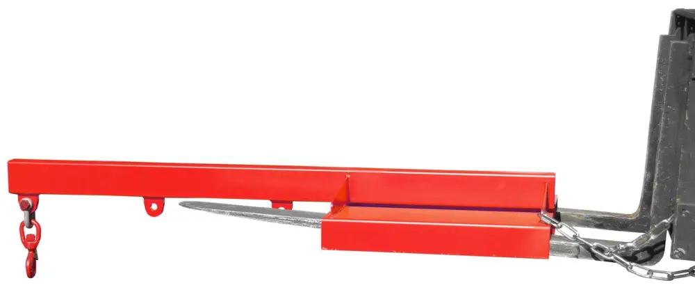 Billig BAUER Lastarm LA 1600-1,0, lackiert, RAL 3000 Feuerrot