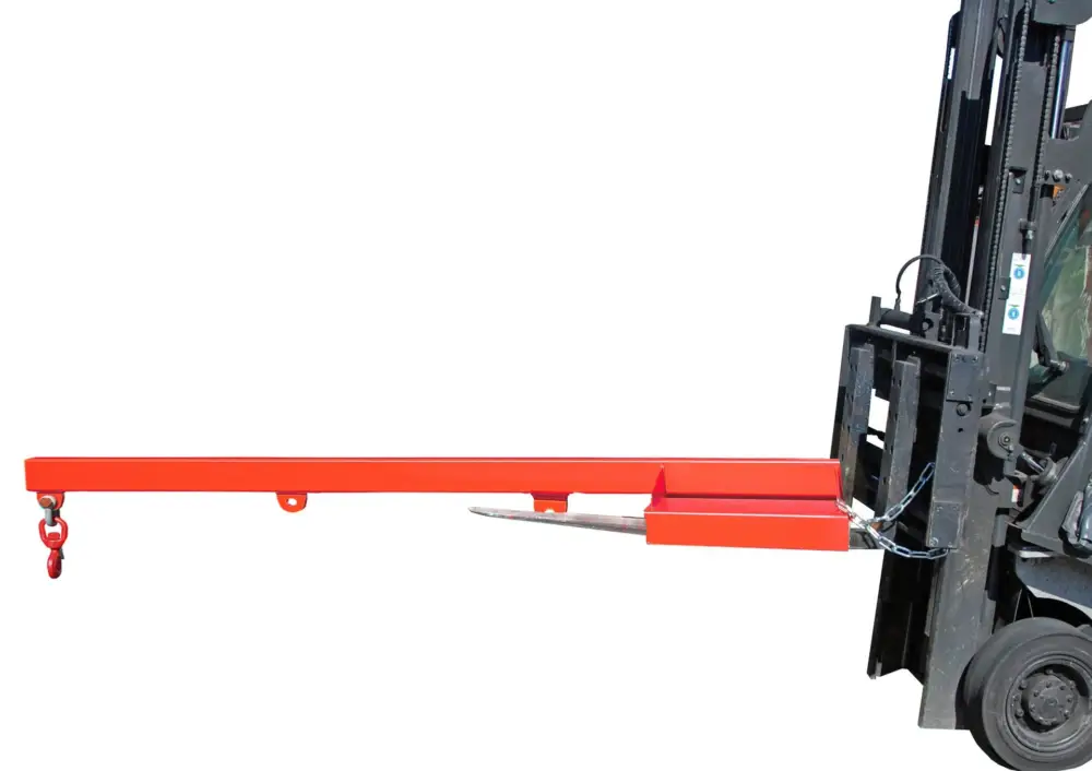 BAUER Lastarm LA 2400-2,5, lackiert, RAL 3000 Feuerrot Aktuell