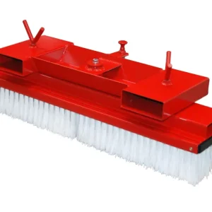BAUER Gabelstapler-Kehrbesen SKB 100, lackiert, RAL 3000 Feuerrot Jetzt Bestellen