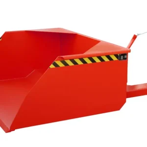 Sonderangebot BAUER Schaufel BSE 100, lackiert, RAL 3000 Feuerrot