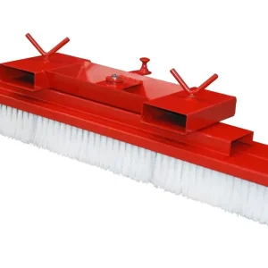 BAUER Gabelstapler-Kehrbesen SKB 150, lackiert, RAL 3000 Feuerrot Bestseller