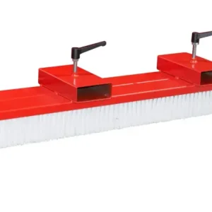 Angebot BAUER Gabelstapler-Kehrbesen SKB-O 150, lackiert, RAL 3000 Feuerrot