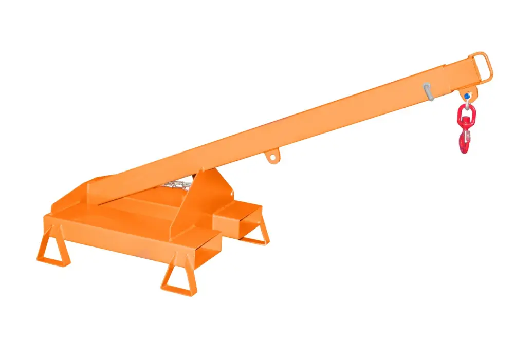 Top-Seller BAUER Lastarm LAT 25-1,0, lackiert, RAL 2000 Gelborange