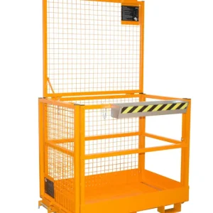 Abverkauf BAUER Arbeitsbühne MB-II, lackiert, RAL 2000 Gelborange