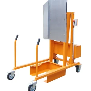 Angebot BAUER Mülltonnen-Kippstation MKS-12V, lackiert, RAL 2000 Gelborange