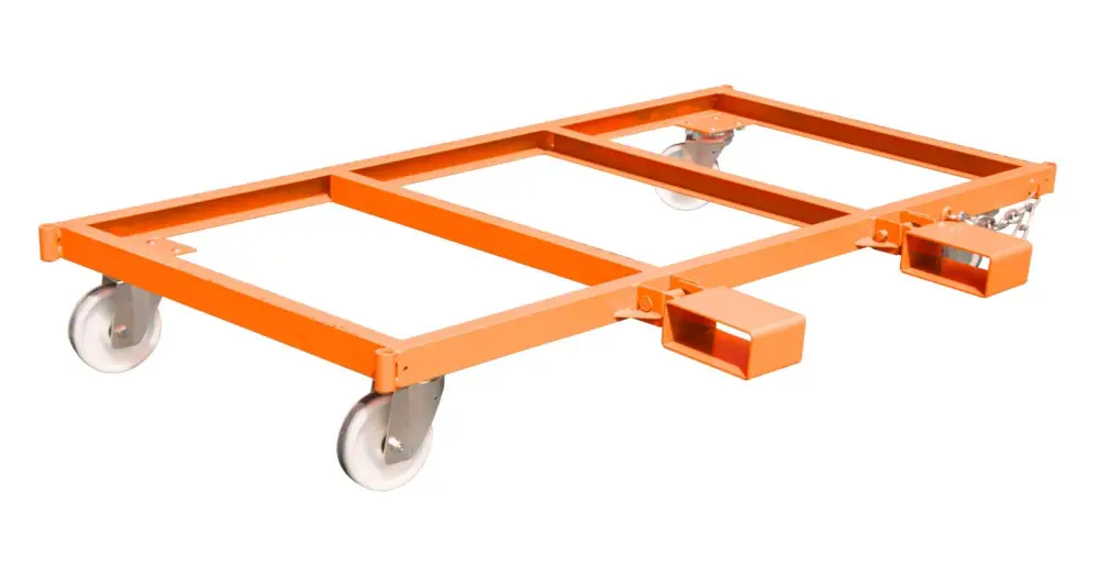 Top-Preis BAUER Langgutseitenwagen LSW 1,3, lackiert, RAL 2000 Gelborange
