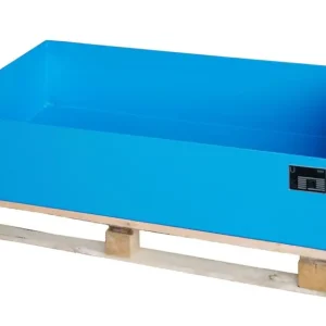BAUER Auffangwanne 2008, lackiert, Lichtblau Mega-Angebot