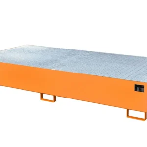 BAUER Auffangwanne AW 1000-2, lackiert, Gelborange Neu Im Sortiment