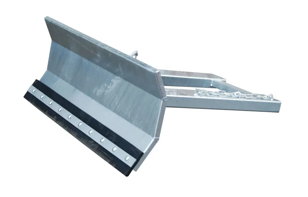 Markenprodukt BAUER Schneeschieber SCH-L 1500, feuerverzinkt