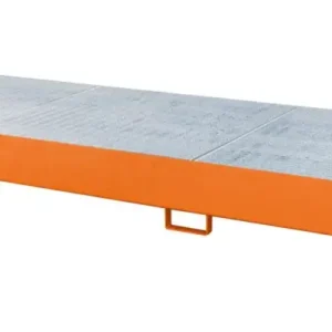 Versand Am Gleichen Tag BAUER Auffangwanne AW 1000-3, lackiert, Gelborange