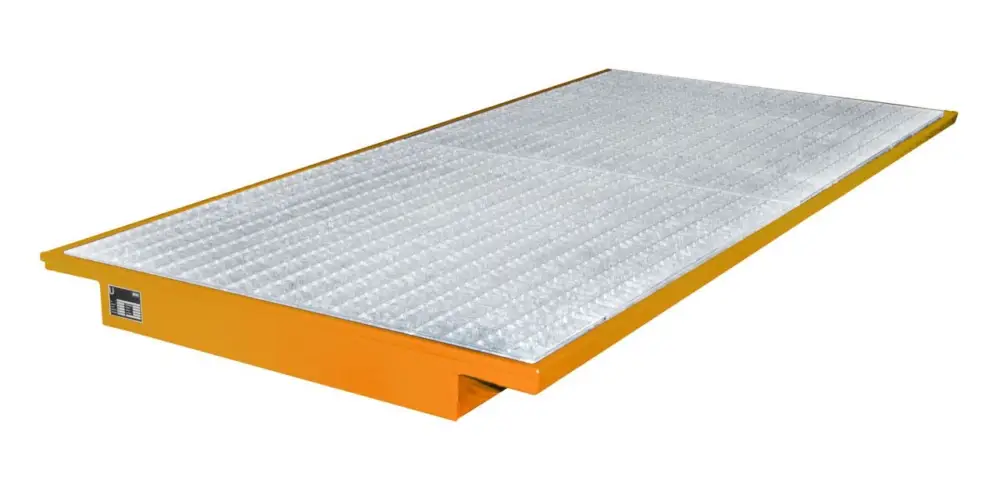 Highlight BAUER Einhängewanne EHW 2700, lackiert, Gelborange
