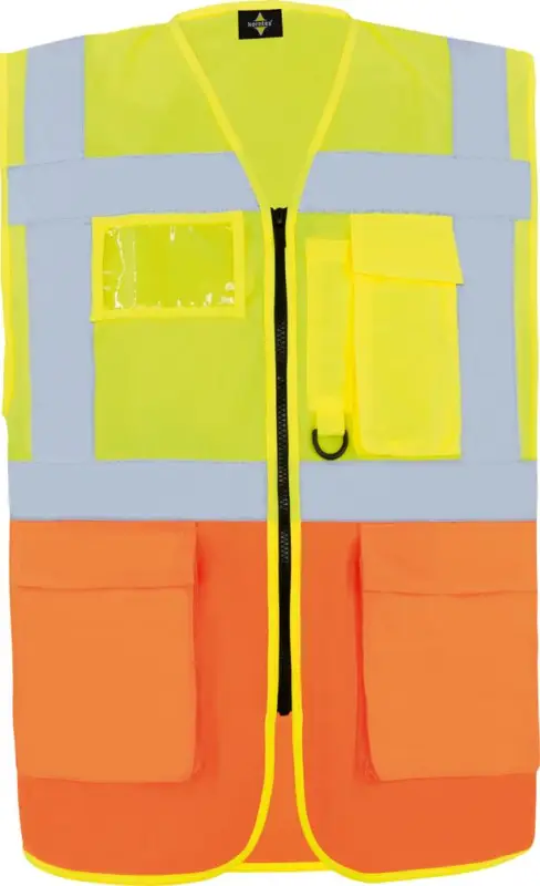 KORNTEX Wanrweste Hamburg gelb/orange Gr.3XL Nur Heute