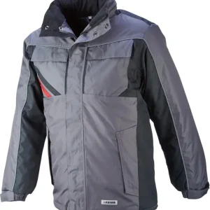 Zertifiziert PLANAM Winterjacke Highline, schiefer, Gr. 2XL