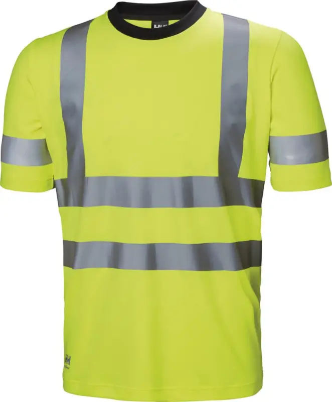 HELLY HANSEN Warn-T-Shirt ADDVIS, Gr.S, warngelb Bestpreis