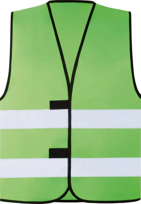 Sonderaktion KORNTEX Warnweste Wolfsburg neon grün Gr.M