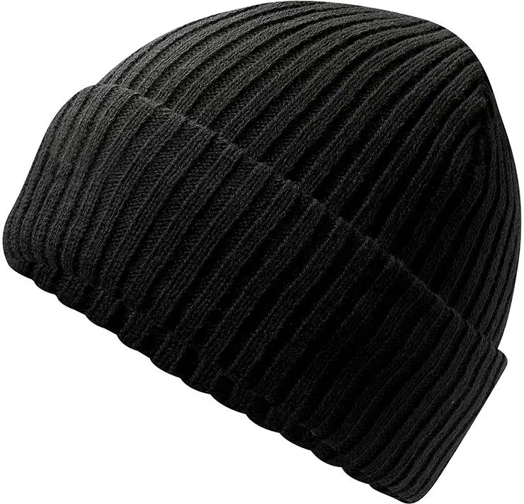 Mütze, Acryl, Thinsulate,Einheitsgröße, schwarz Neuheit