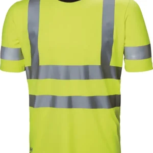 Zertifiziert HELLY HANSEN Warn-T-Shirt ADDVIS, Gr.2XL, warngelb