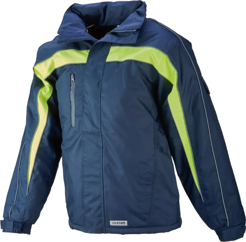 PLANAM Winterjacke Cosmic, marine/gelb, Gr.3XL Jetzt Kaufen