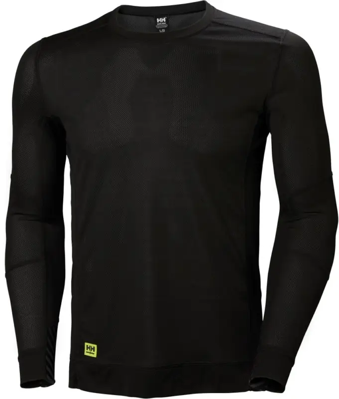 Aktuell HELLY HANSEN Langarmhemd LIFA, Gr. M, schwarz