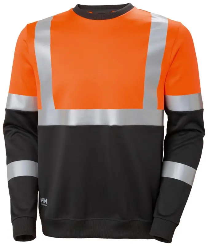 HELLY HANSEN Warn-Sweatshirt, orange, Gr.S Günstig