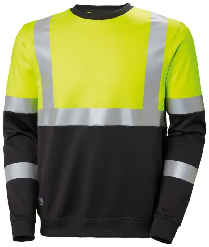 HELLY HANSEN Warn-Sweatshirt, gelb, Gr.XL Jetzt Bestellen