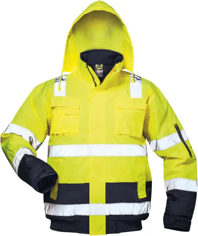 Sofort Bestellen SAFESTYLE Warnpilotenjacke Axel,Gr.L,gelb/blau