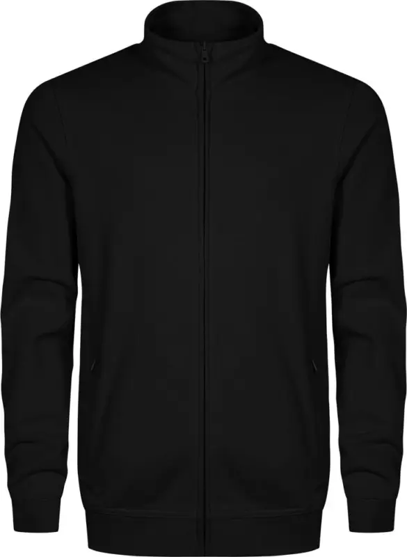 PROMODORO Sweatshirtjacke, schwarz, Gr.2XL Abverkauf