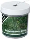 Edelstahldraht in Dose a 250 g 0,50 mm ca.160 m E-FLOR Sofort Bestellen