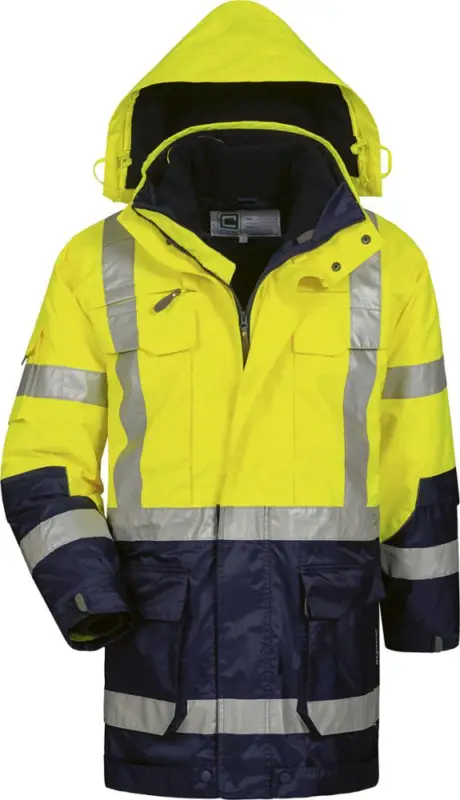 Preisknaller ELYSEE Warnparka Jekyll, Gr. 2XL, gelb/blau