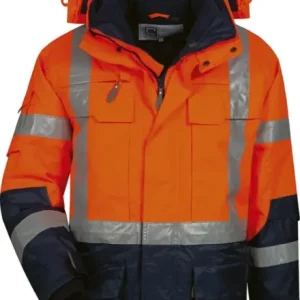 Sonderangebot ELYSEE Warnparka Wallace, 4in1, Gr. L, orange
