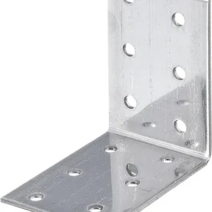 Abverkauf GAH Lochplattenwinkel VA 60x60x40x2 mm