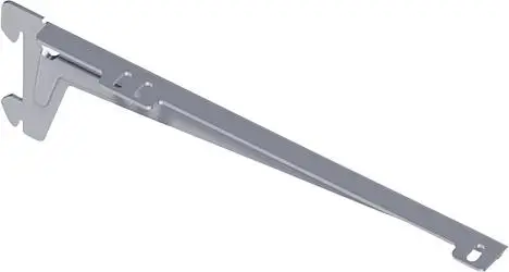 Super-Preis Winkelträger silberfarbig280mm