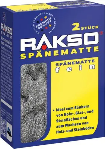 Top-Angebot Spänematten grob 2er-Pack Rakso