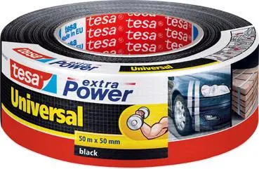 TESA extra Power schwarz 50mx50mm Universal Online Kaufen