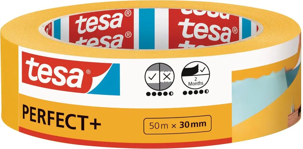 TESA Malerband Perfect+ 50m:30mm Schneller Versand