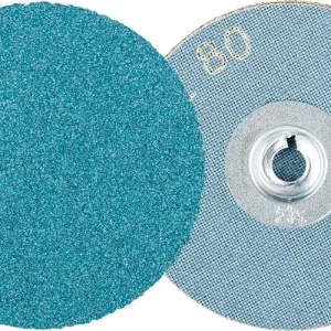 Bestpreis PFERD COMBIDISC Schleifblatt Zirkonkorund 50mm K80