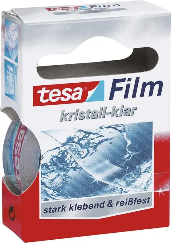 Tesa-Film 10m:15mm 57315 kristall-Klar Solange Der Vorrat Reicht