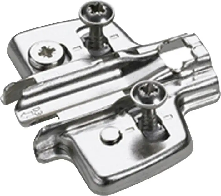 Angebot HETTICH Kreuzmontageplatte, 9075071, Dist.1,5mm