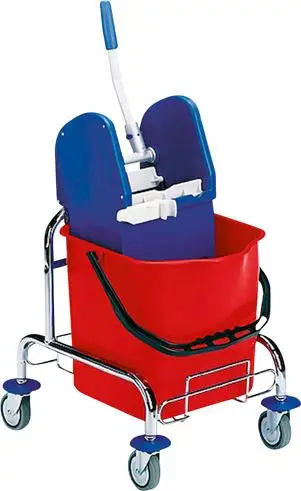 Einfachfahreimer verchromt, 1x25l Neu