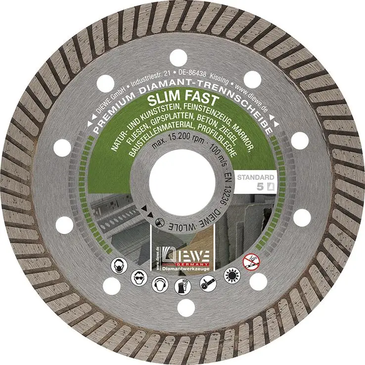 Sale Diam.-Trennsch. SlimFast 115x1,2mm Diewe