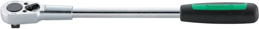 STAHLWILLE Hebel-Umschaltknarre 1/2"380mm 36Zähne Abverkauf