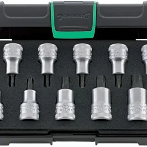 Knallerangebot STAHLWILLE Schraubendrehereinsatz- Satz 1/2" T20 bis T60 10-teilig