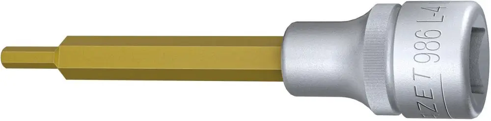 Wochenendangebot HAZET Schraubendrehereinsatz 1/2" Innensechskant 4x100mm
