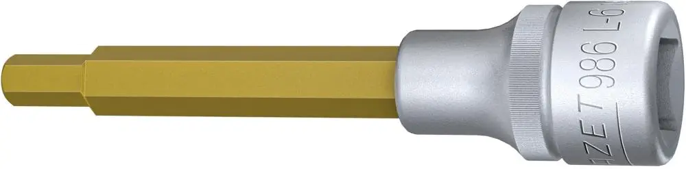 Letzte Chance HAZET Schraubendrehereinsatz 1/2" Innensechskant 6x100mm