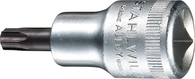 Beliebt STAHLWILLE Schraubendrehereinsatz 1/2" T30x55mm